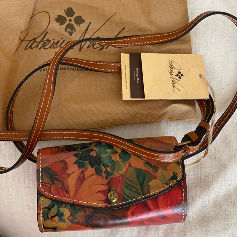 Patricia Nash Small Crossbody